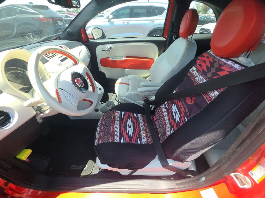 Photo 7 of this FIAT 500E