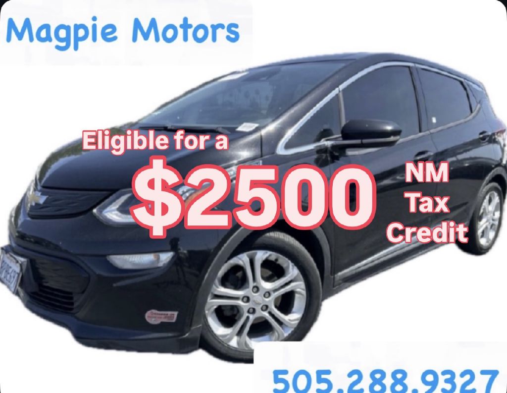 2020 CHEVROLET BOLT EV