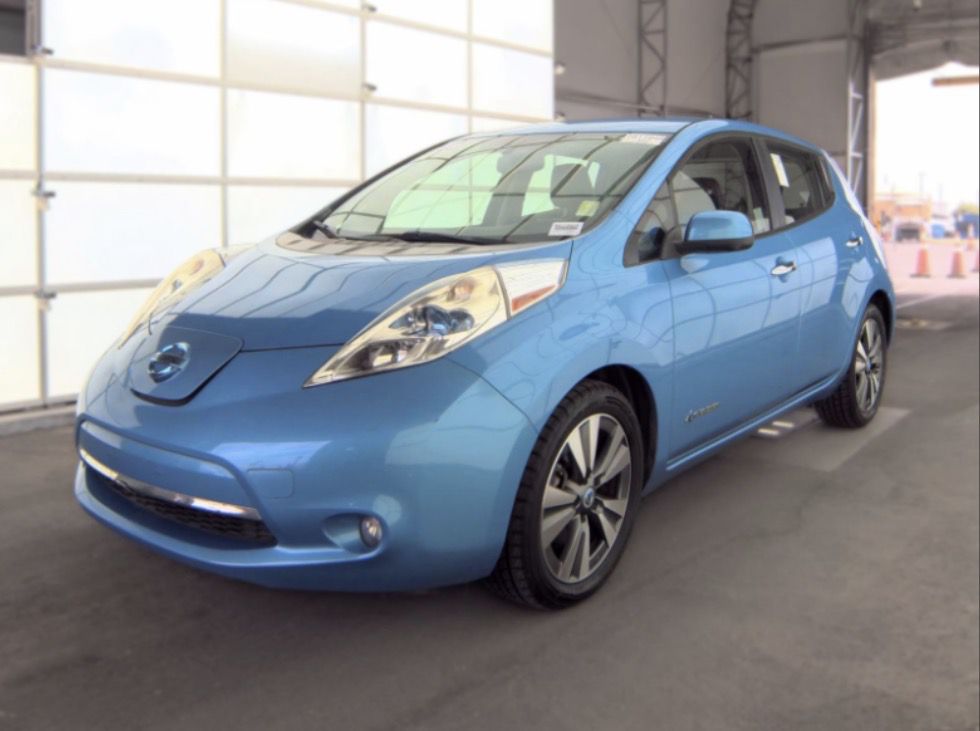 2013 NISSAN LEAF