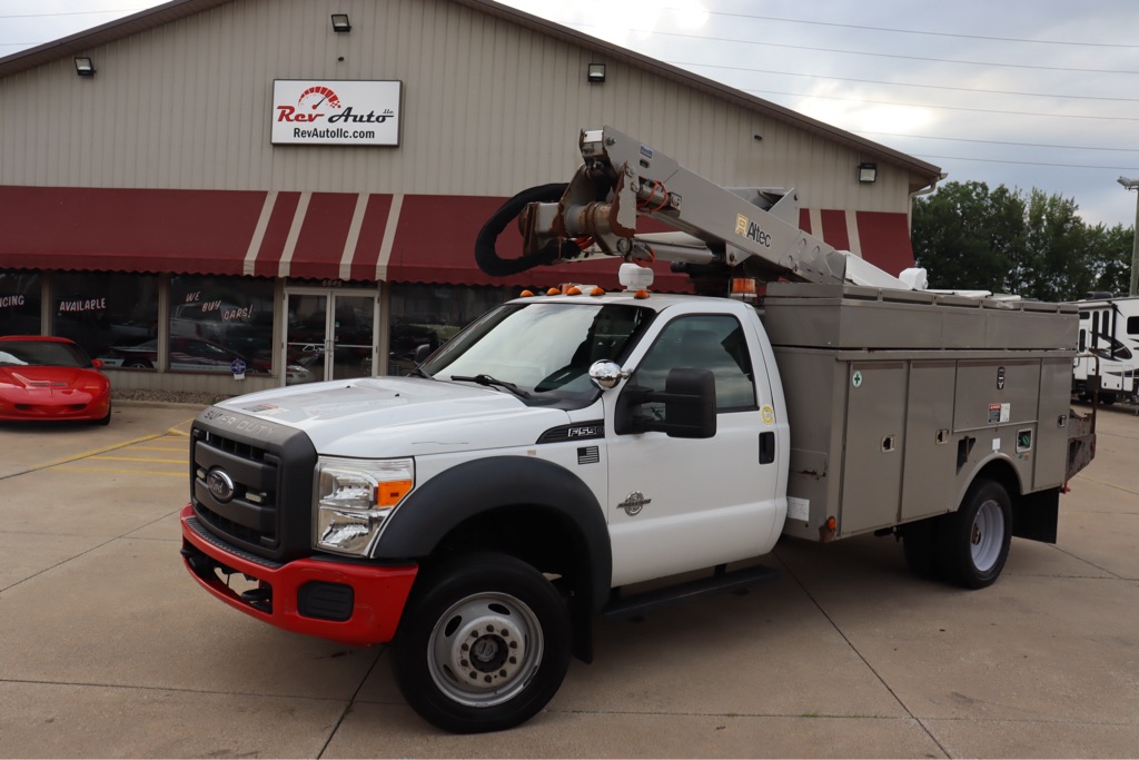 2012 FORD F 550