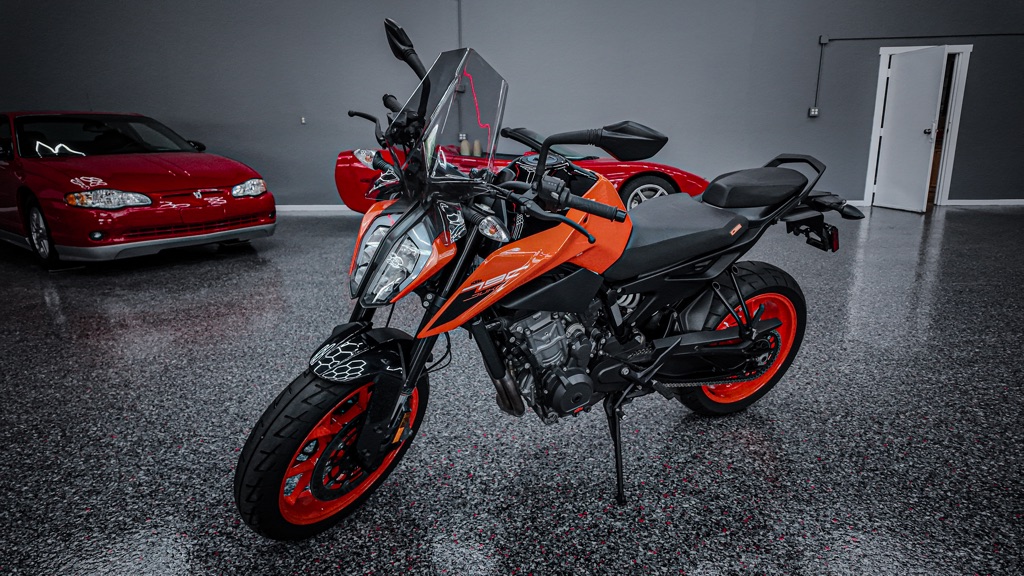 2020 KTM DUKE