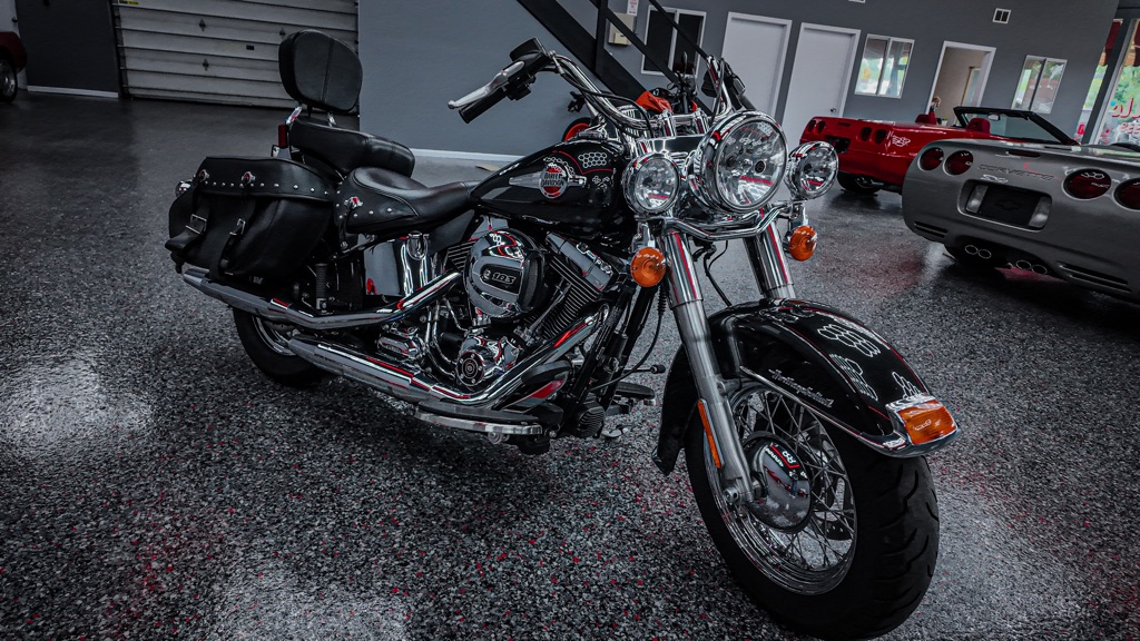 Photo 11 of this HARLEY DAVIDSON HERITAGE SOFTAI