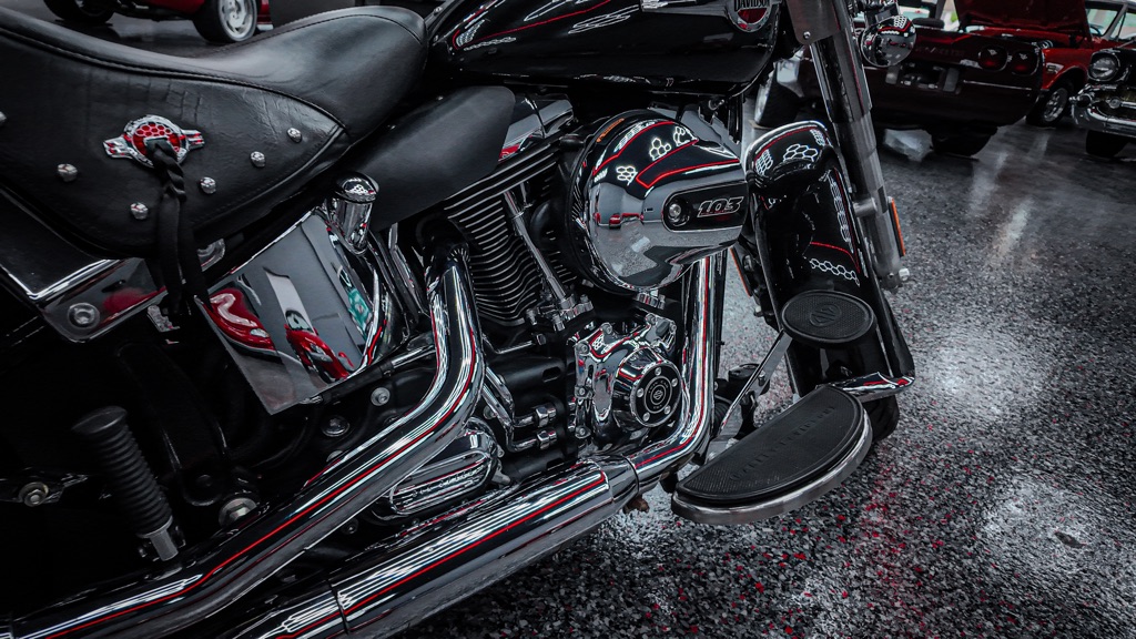 Photo 2 of this HARLEY DAVIDSON HERITAGE SOFTAI