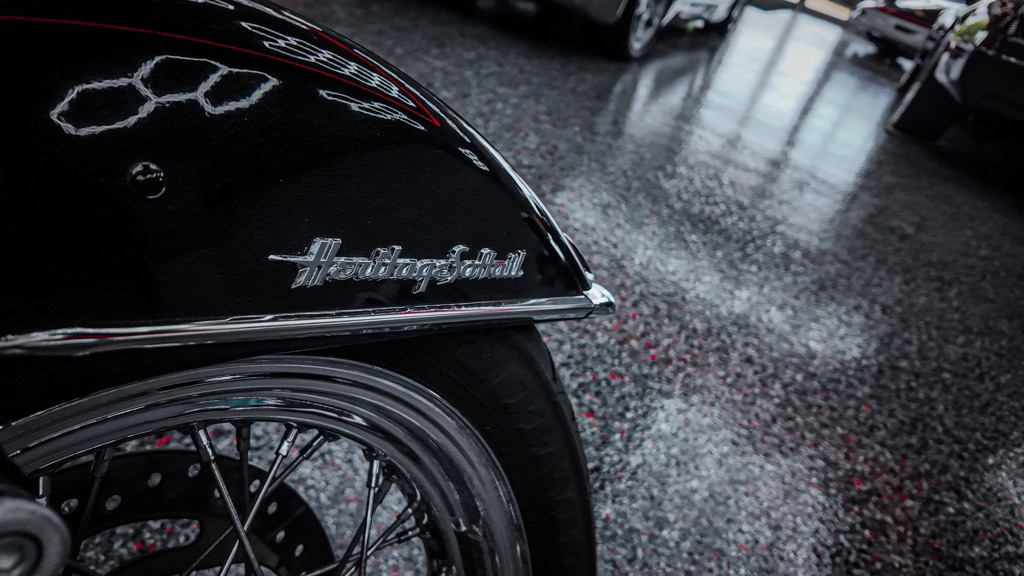 Photo 9 of this HARLEY DAVIDSON HERITAGE SOFTAI