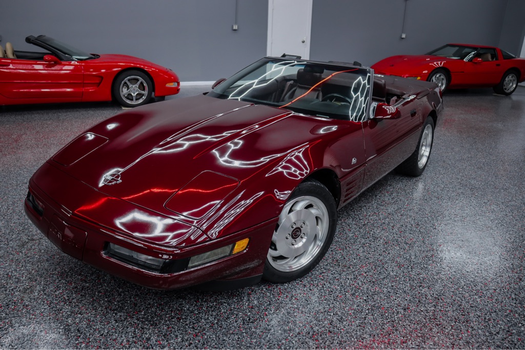 1993 CHEVROLET CORVETTE