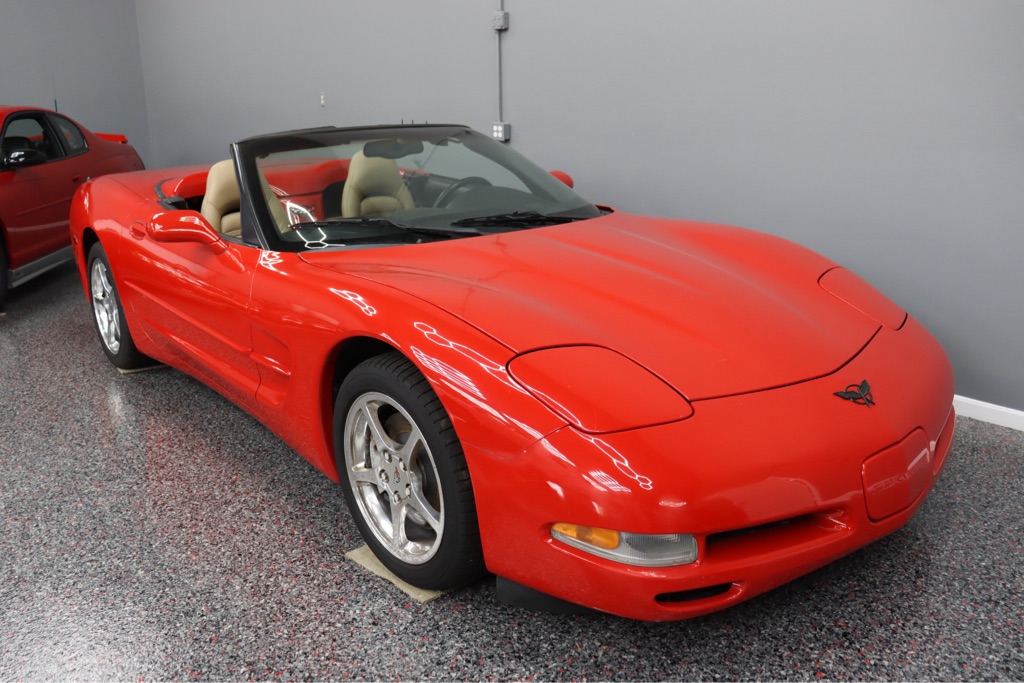 2002 CHEVROLET CORVETTE