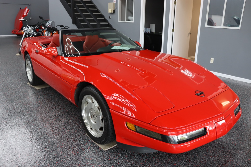1995 CHEVROLET CORVETTE