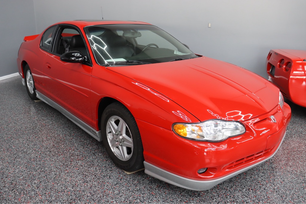 2002 CHEVROLET MONTE CARLO