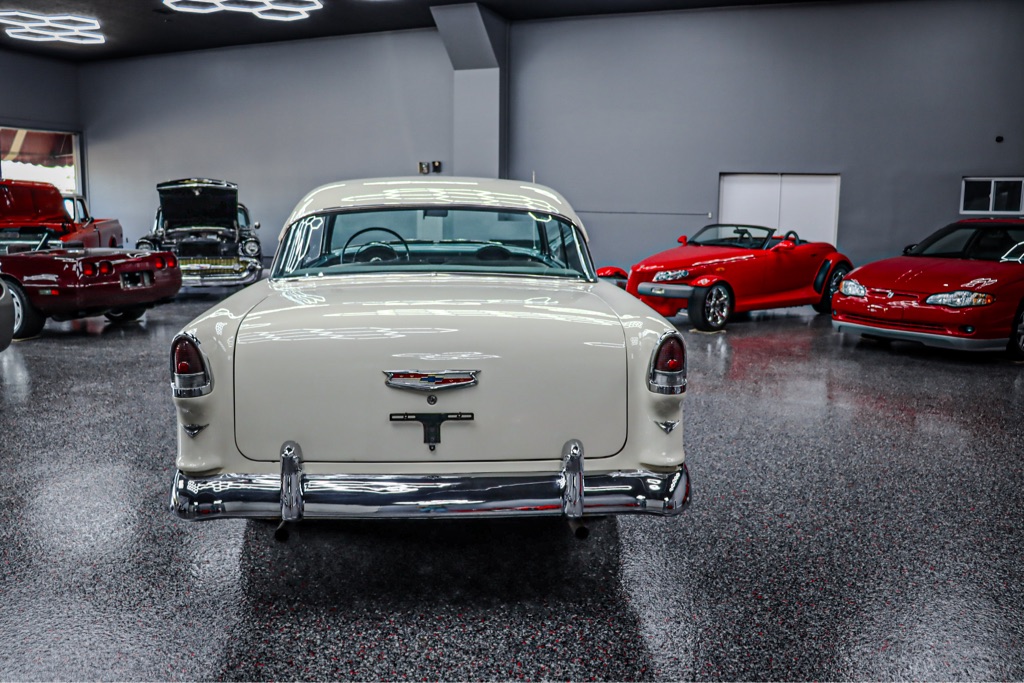 Photo 4 of this CHEVROLET BEL AIR