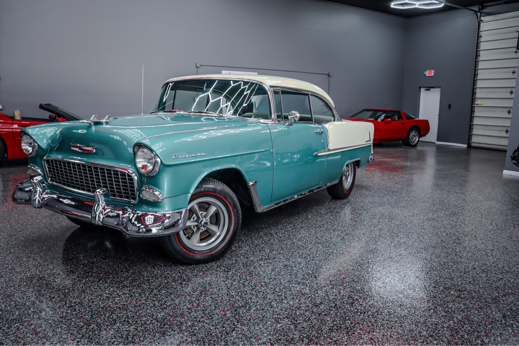 1955 CHEVROLET BEL AIR