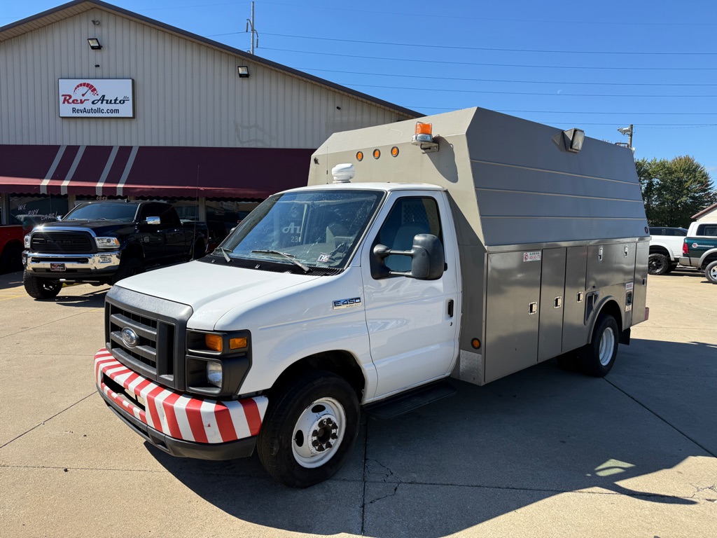 2008 FORD ECONOLINE