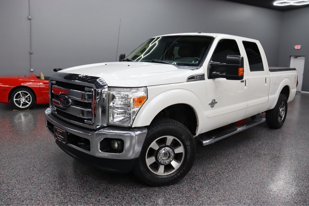 2011 FORD F250  LARIAT