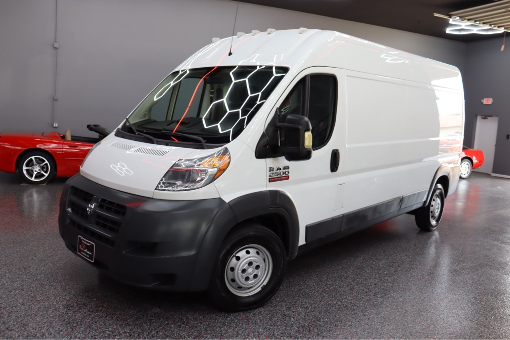 2017 RAM PROMASTER 2500