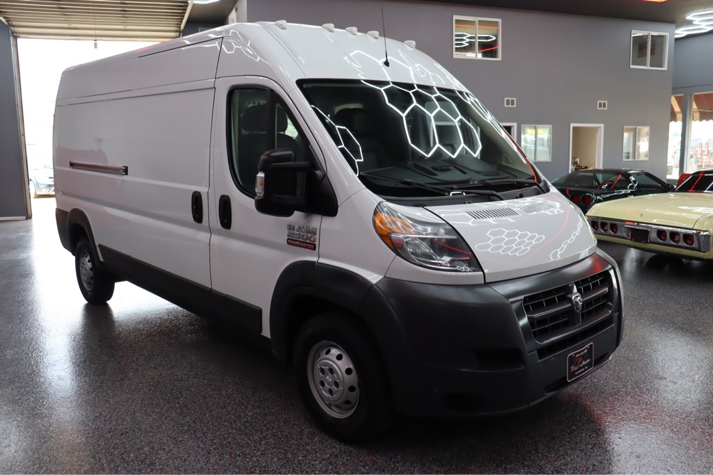 Photo 7 of this RAM PROMASTER 2500