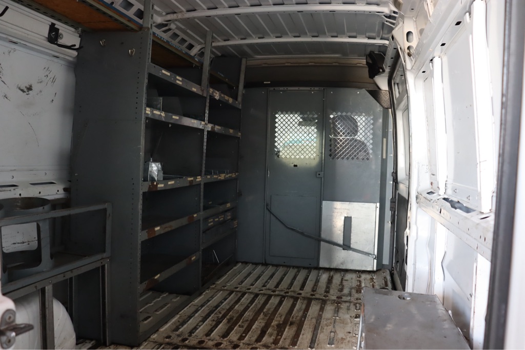Photo 16 of this RAM PROMASTER 2500