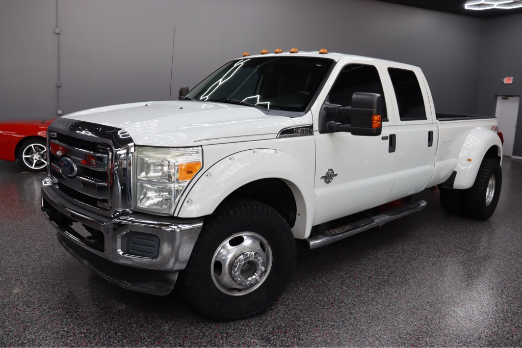 2012 FORD F350