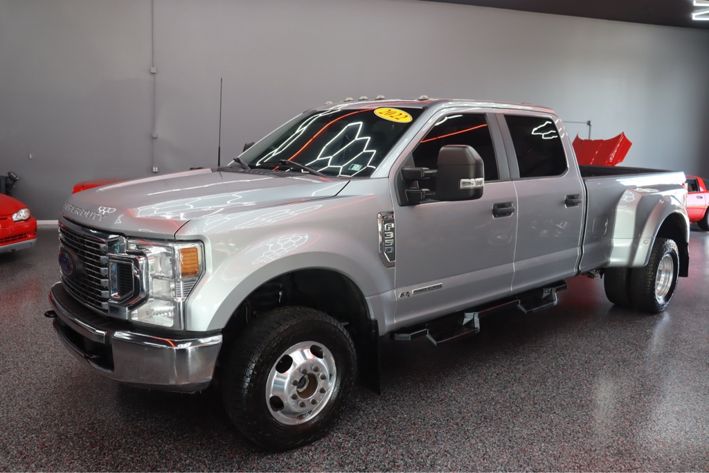 2022 FORD F350