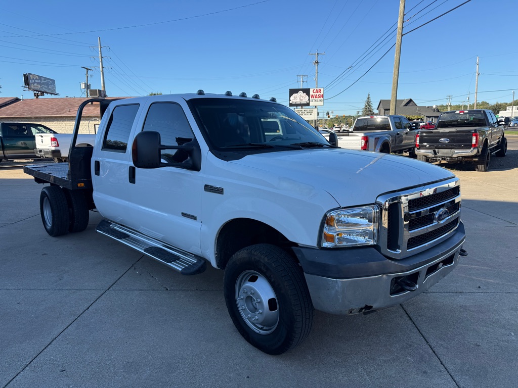 2006 FORD F350 FLAT BED