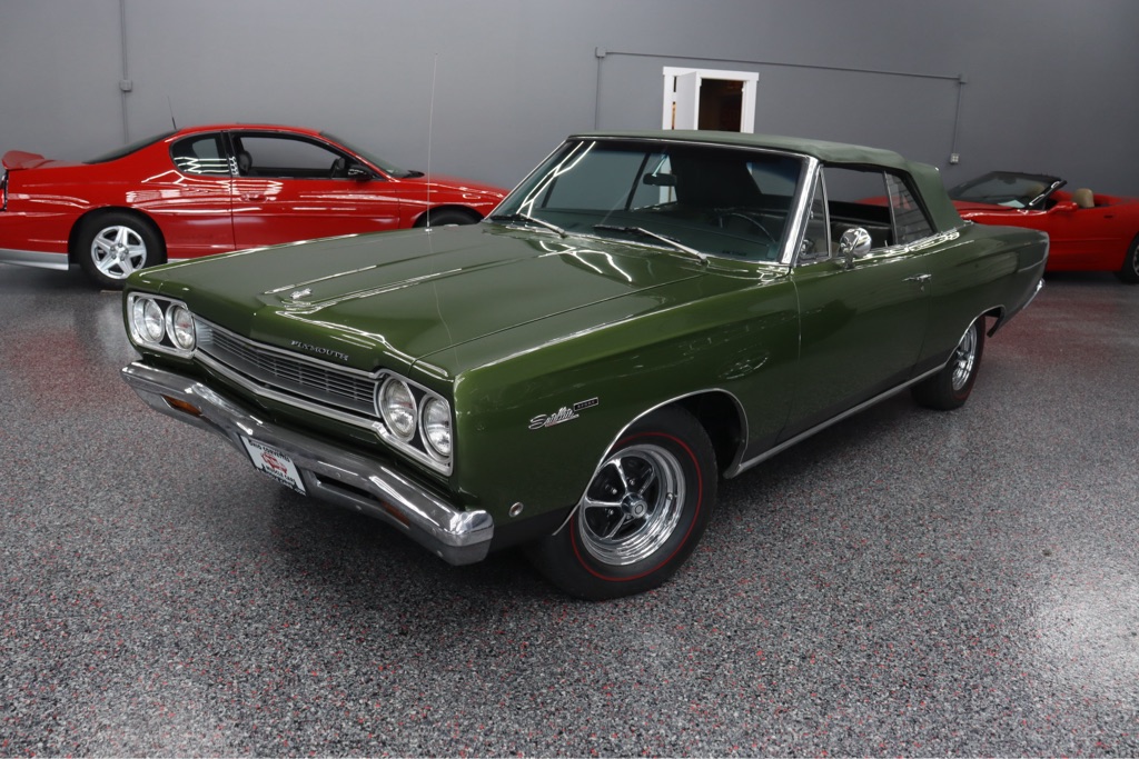 1968 PLYMOUTH SATELLITE SPORT