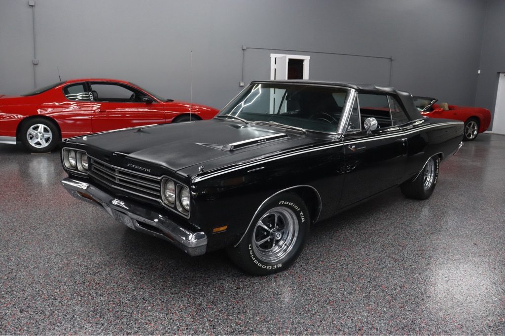 1969 PLYMOUTH ROAD RUNNER