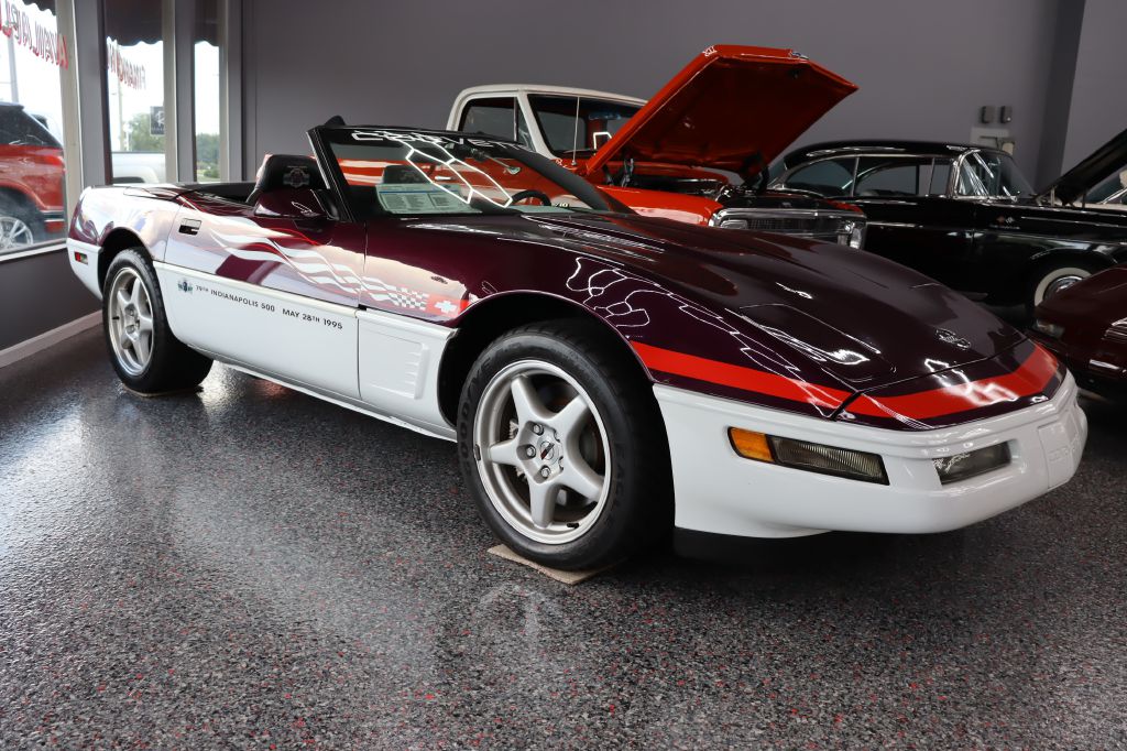1995 CHEVROLET CORVETTE