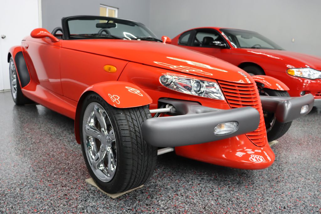 1999 PLYMOUTH PROWLER
