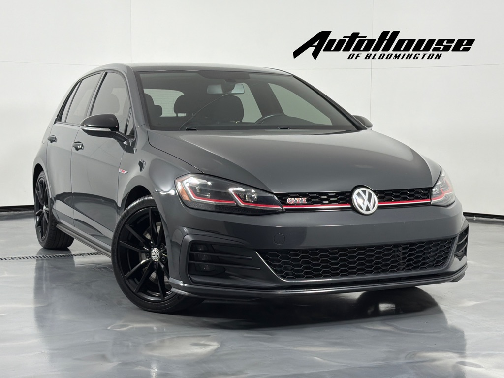 Gray 2019 Volkswagen Golf GTI Hatchback Front-Wheel Drive Automatic