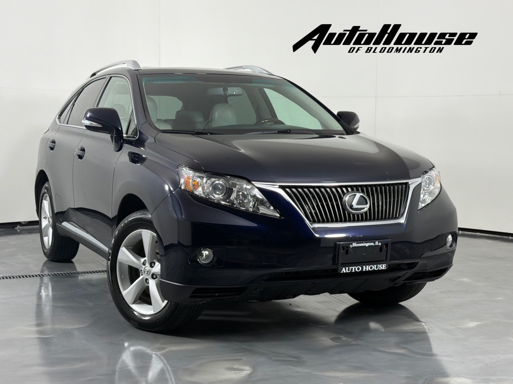 Blue 2010 Lexus RX SUV / Crossover All-Wheel Drive Automatic