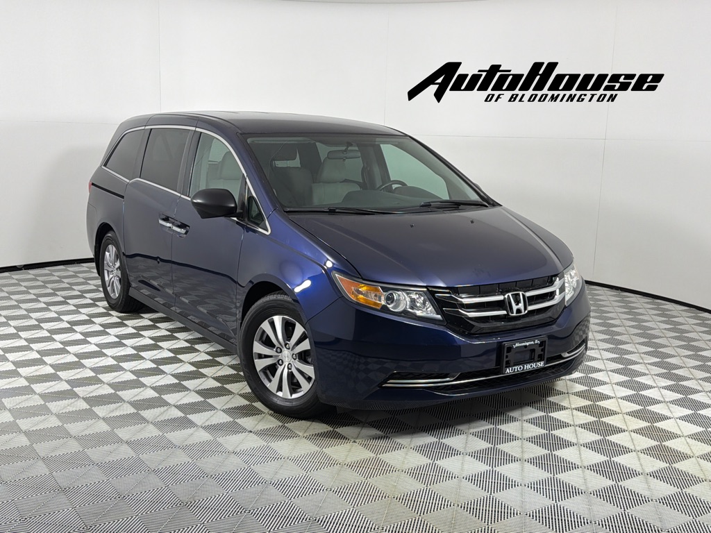 2016 Honda Odyssey SE for sale at Auto House of Bloomington