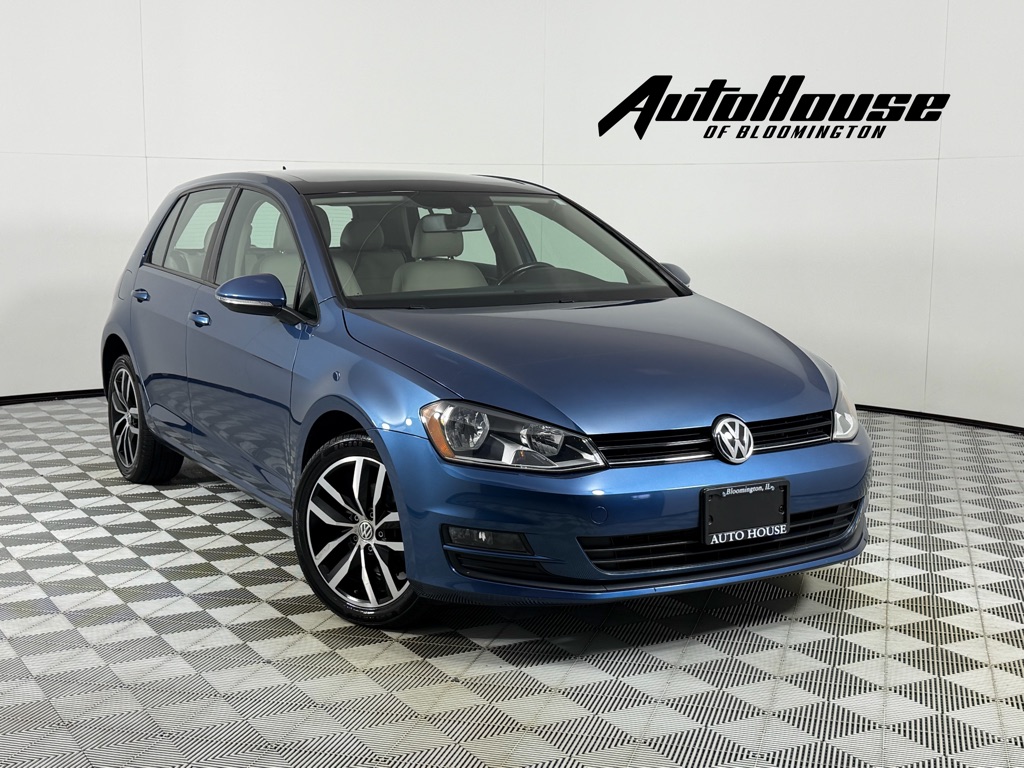 2017 Volkswagen Golf TSI SE 4-Door FWD