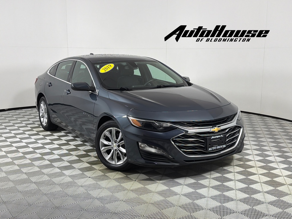 2019 Chevrolet Malibu LT for sale at Auto House of Bloomington