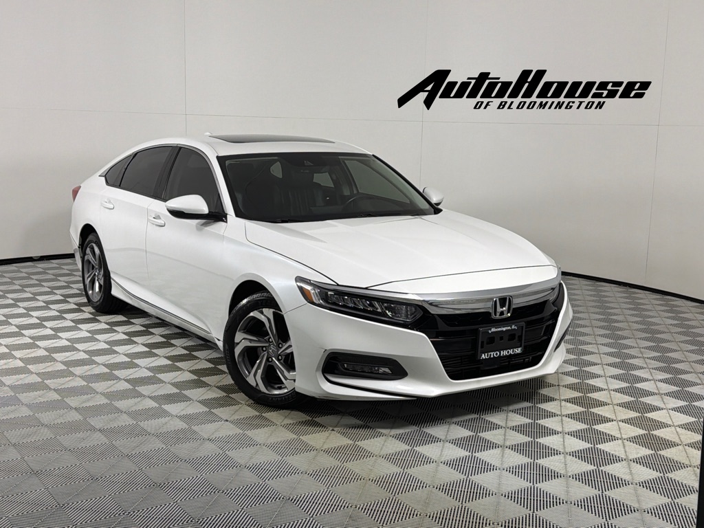 2019 Honda Accord EXL for sale at Auto House of Bloomington