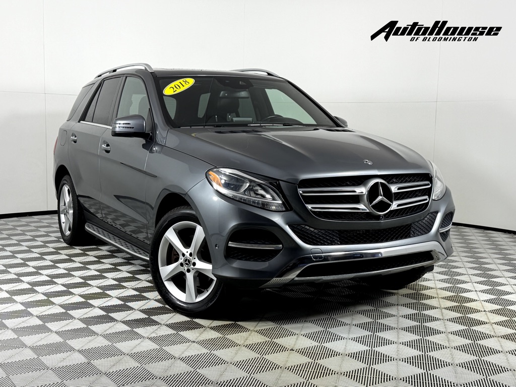 2018 Mercedes-Benz GLE 350 4MATIC