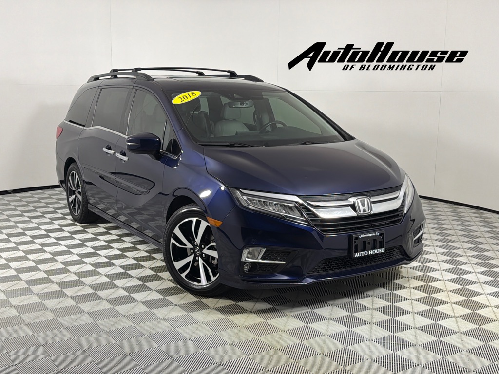 2018 Honda Odyssey Elite for sale at Auto House of Bloomington