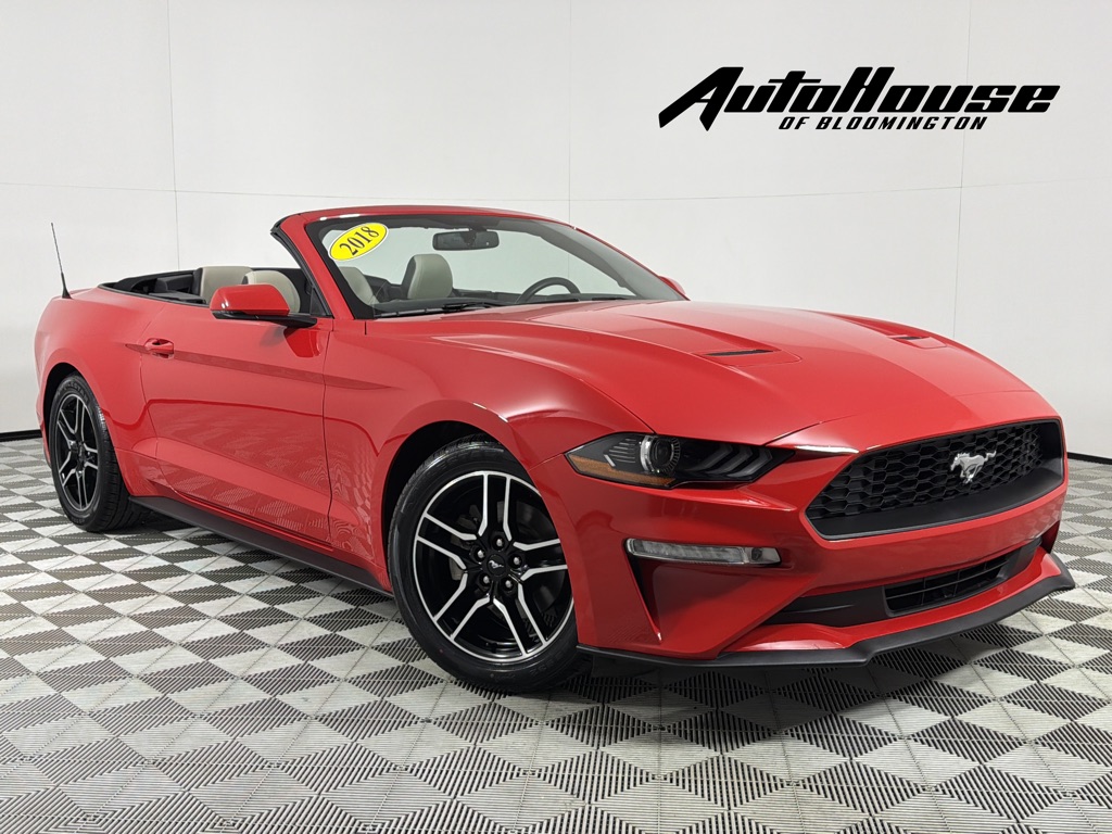 2018 Ford Mustang EcoBoost Premium Convertible RWD