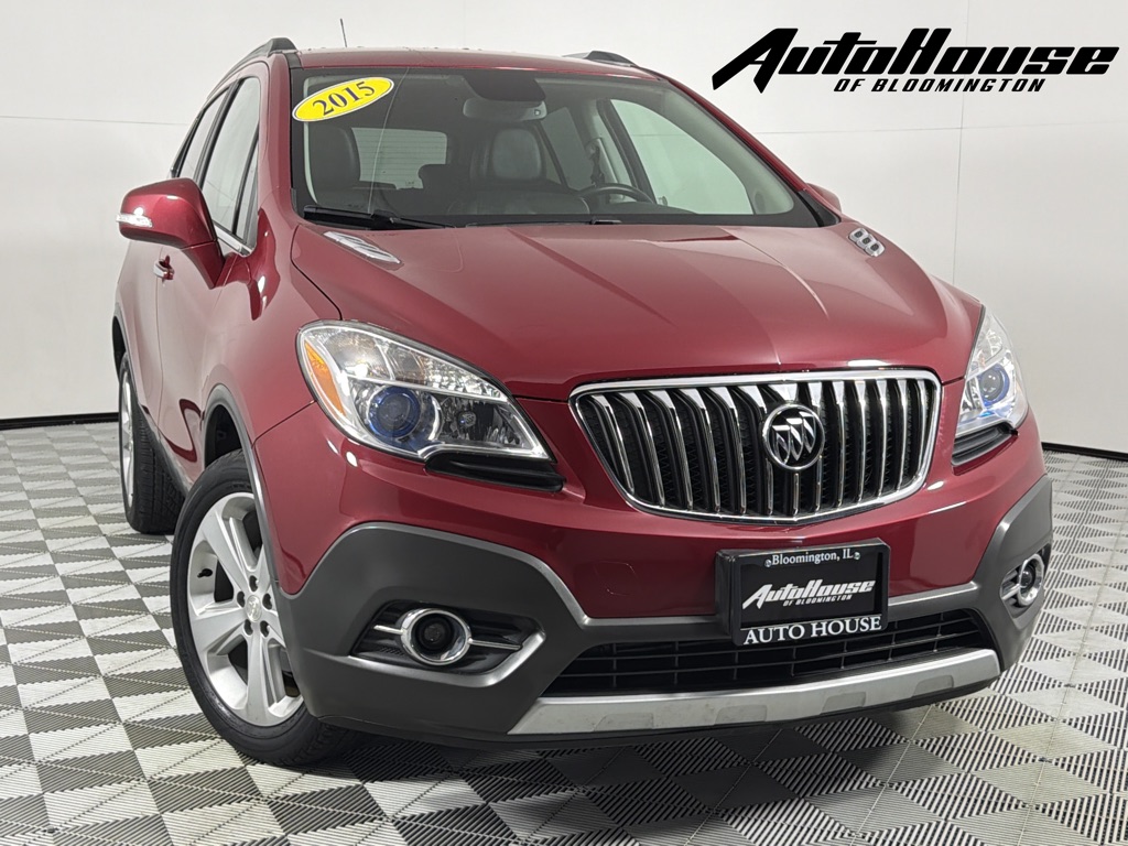 Red 2015 Buick Encore Convenience AWD SUV / Crossover All-Wheel Drive Automatic