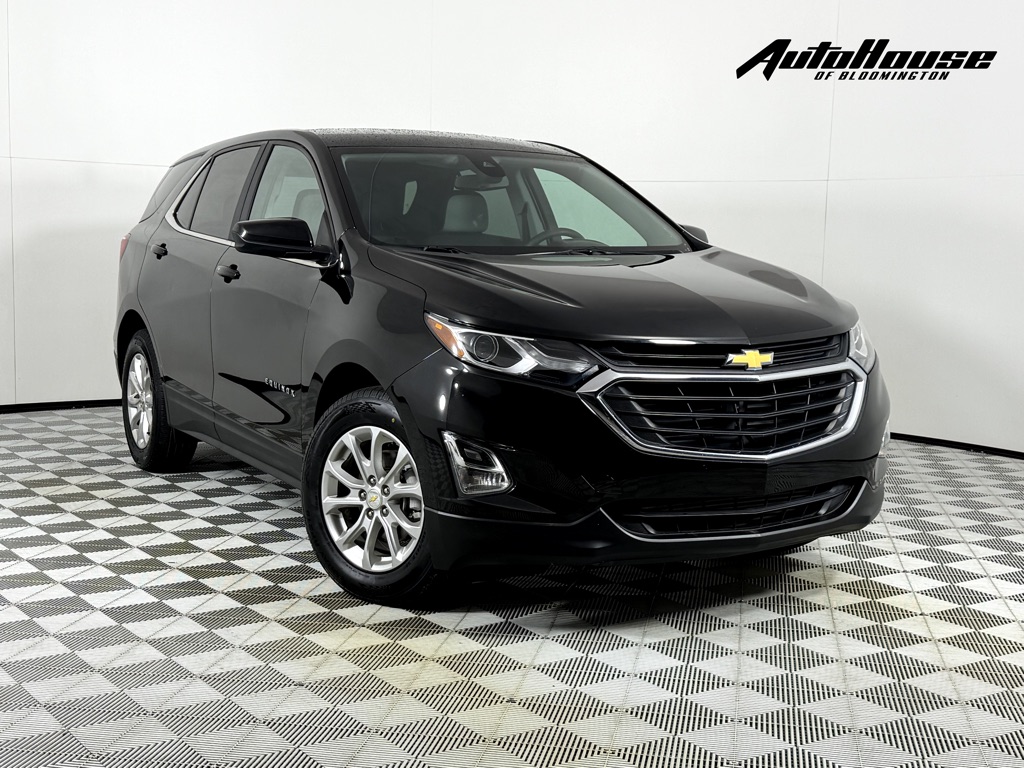 Black 2021 Chevrolet Equinox SUV / Crossover Front-Wheel Drive Automatic