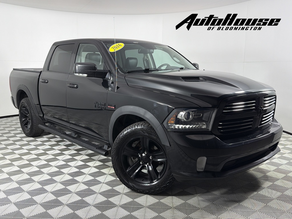 2016 RAM 1500 Sport Crew Cab 4WD