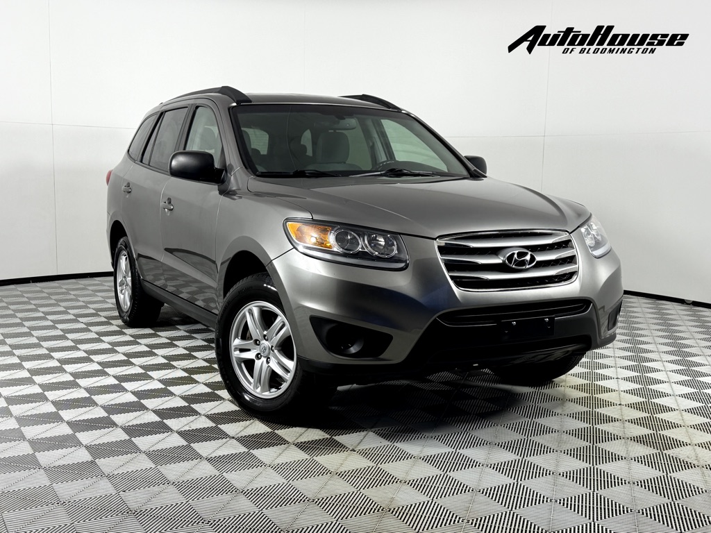 Gray 2012 Hyundai Santa Fe SUV / Crossover Front-Wheel Drive Automatic