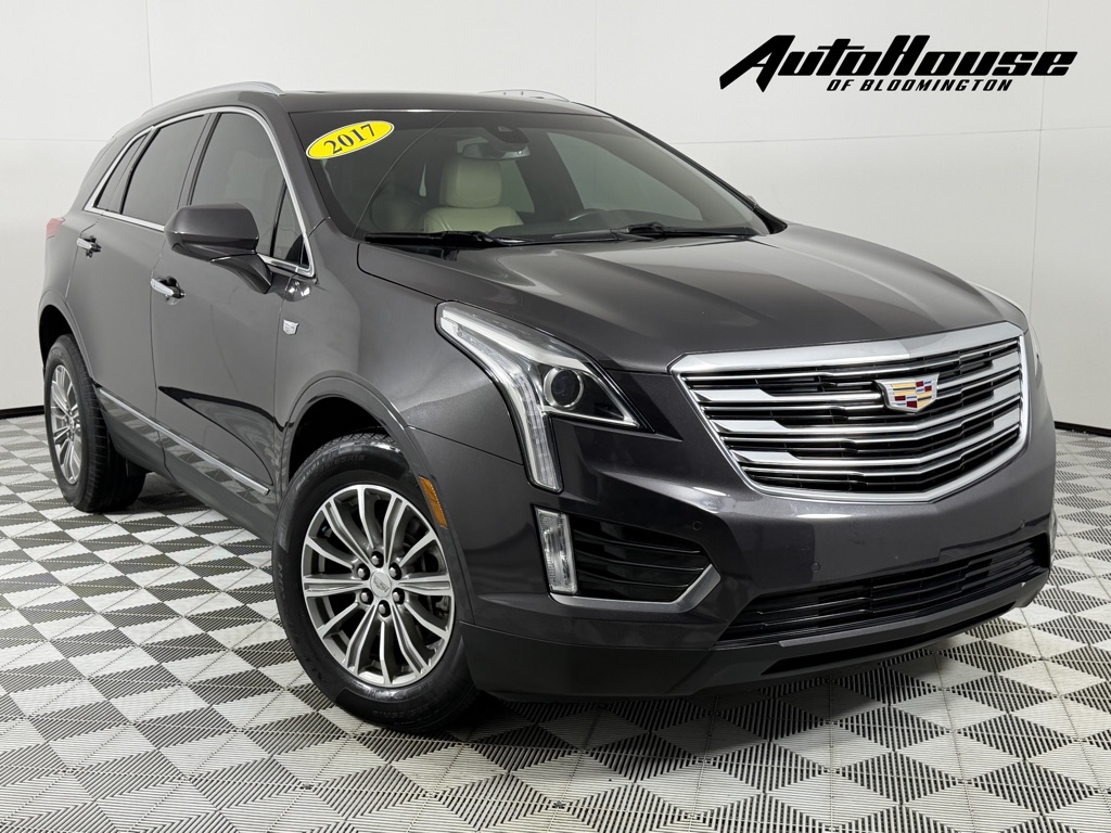 Gray 2017 Cadillac XT5 Luxury FWD SUV / Crossover Front-Wheel Drive Automatic