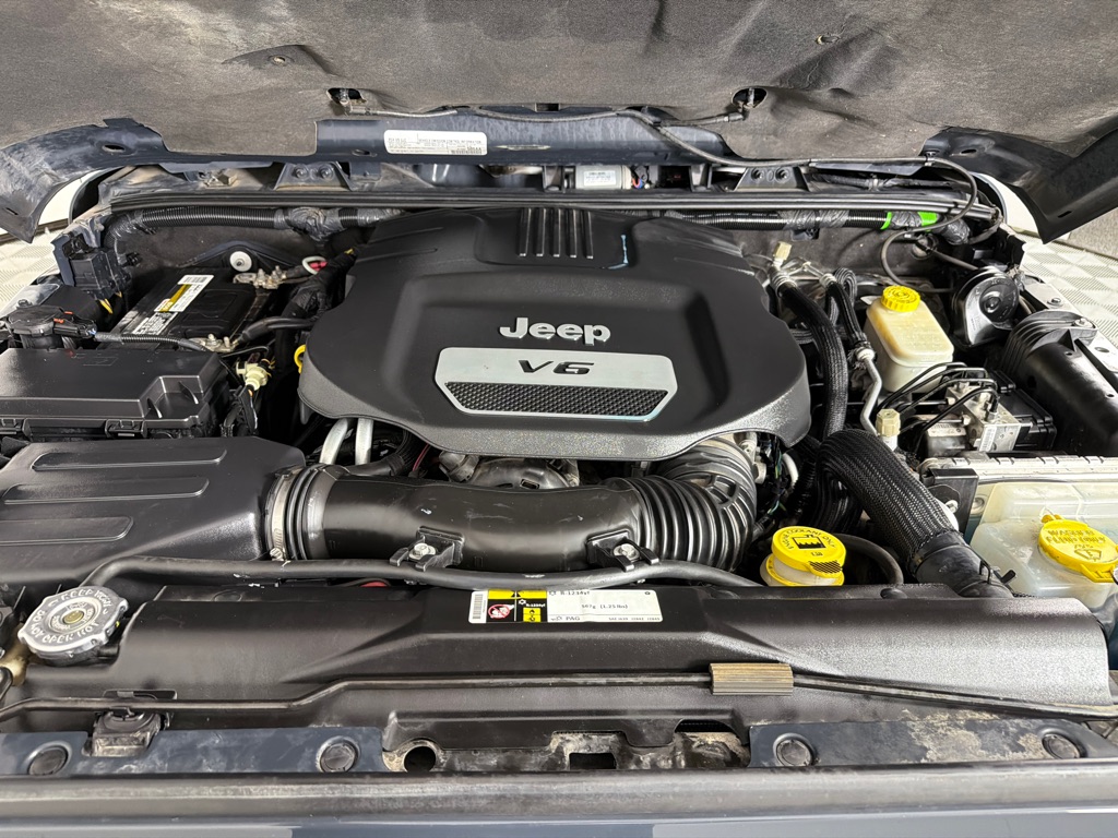 2016 Jeep Wrangler Unlimited