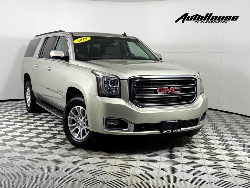 Brown (TAN) 2015 GMC Yukon XL SUV / Crossover Four-Wheel Drive Automatic