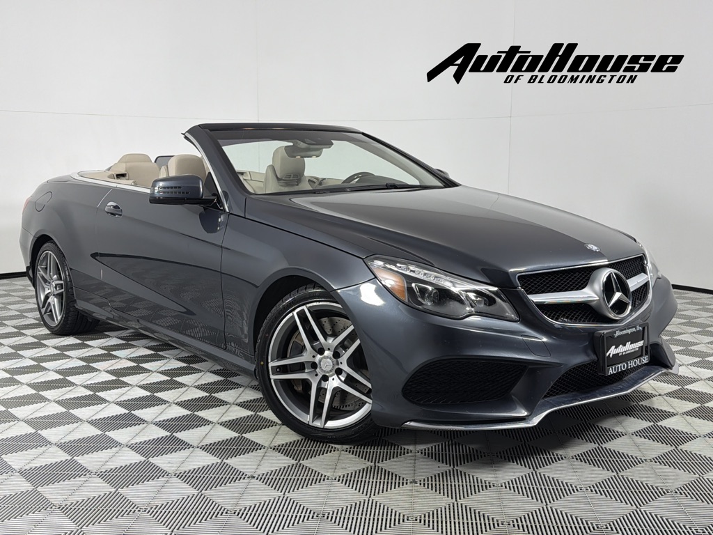 2014 Mercedes-Benz E-Class E 550 Cabriolet