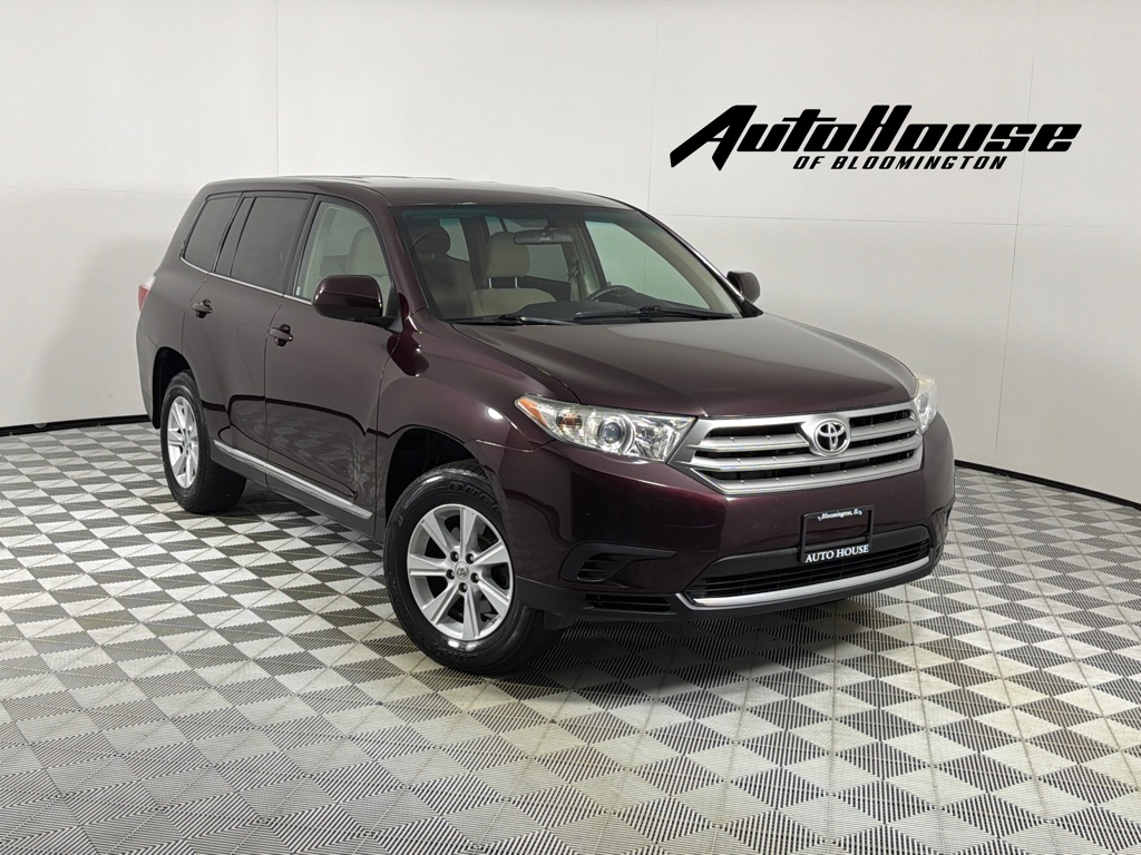 2013 Toyota Highlander BASE for sale at Auto House of Bloomington