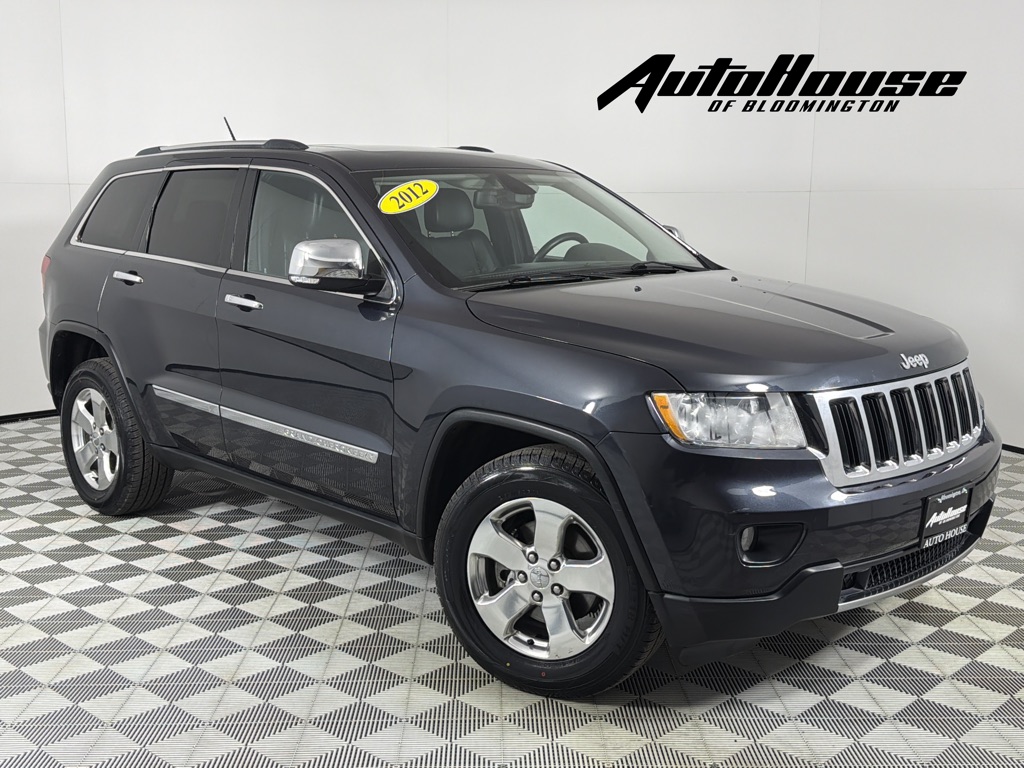 2012 Jeep Grand Cherokee Limited