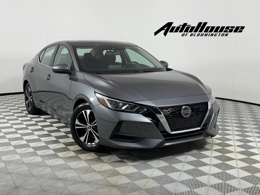 2021 Nissan Sentra SV FWD