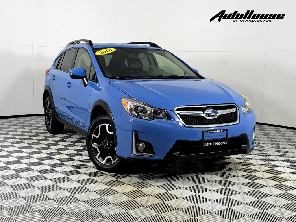 Blue 2016 Subaru Crosstrek SUV / Crossover All-Wheel Drive Continuously Variable Transmission
