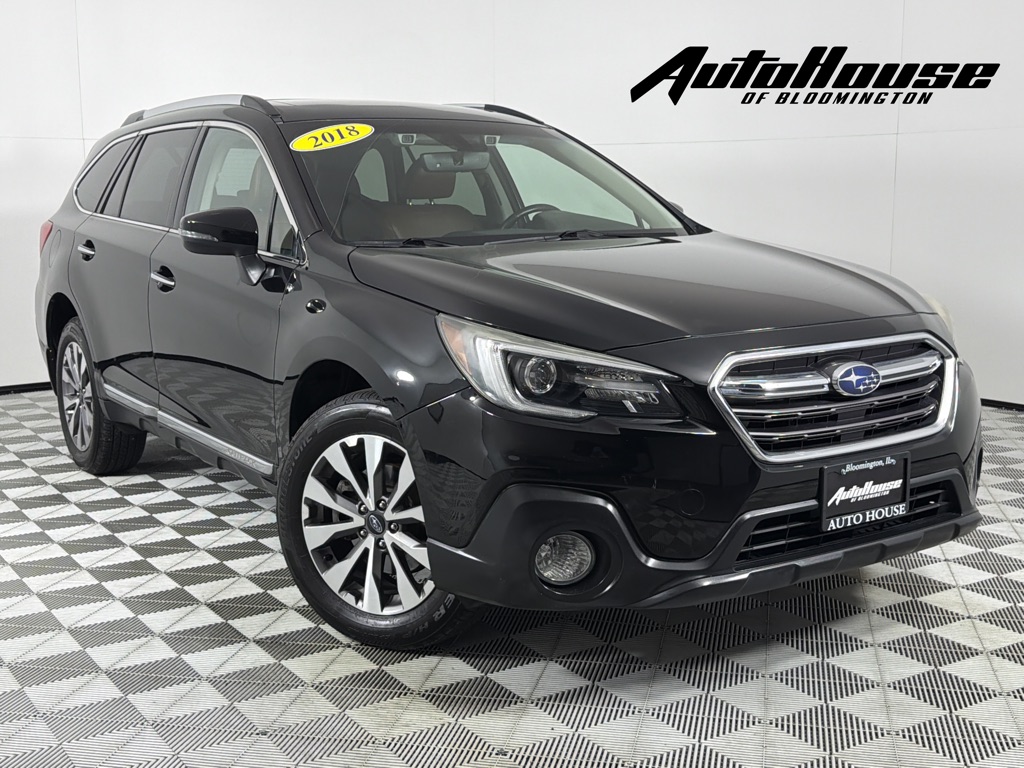 Black 2018 Subaru Outback 2.5i Touring AWD Wagon All-Wheel Drive Continuously Variable Transmission