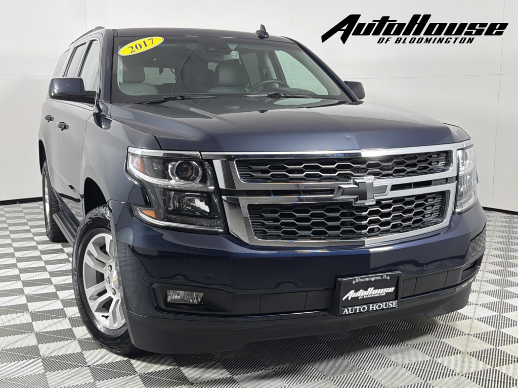 Blue 2017 Chevrolet Tahoe LT 4WD SUV / Crossover Four-Wheel Drive Automatic
