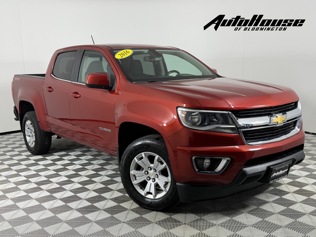 2016 Chevrolet Colorado LT Crew Cab 4WD